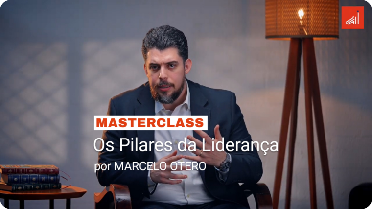Masterclass Os Pilares da Liderança com Marcelo Otero