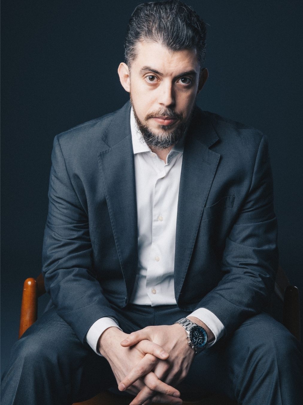 Retrato de Marcelo Otero